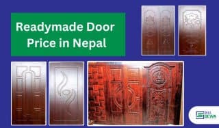 Readymade door price in nepal