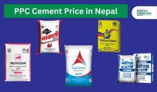 ppc cement price in nepal