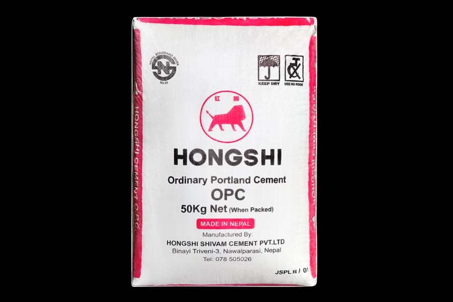 hongshi cement price in Nepal. Current price of Honshi Cement for 2025