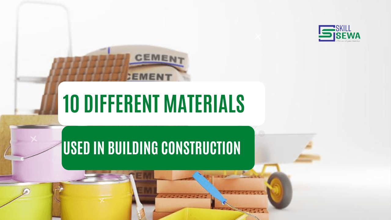Building construction materials