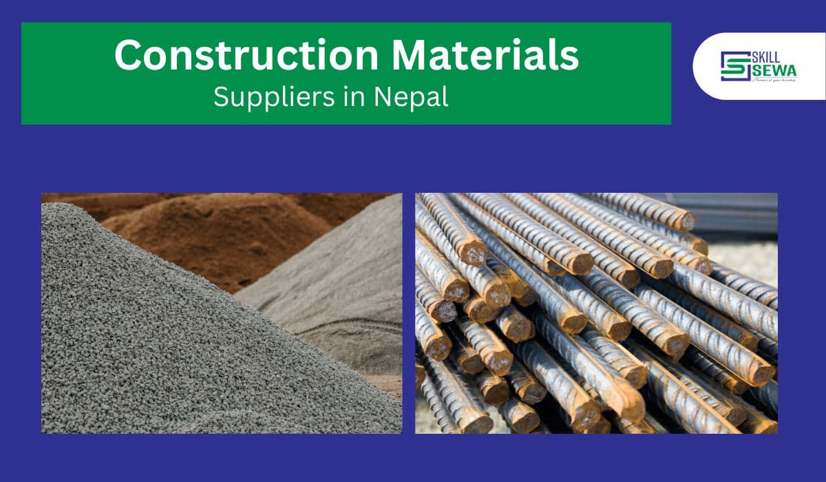 Construction Material Suppliers in nepal