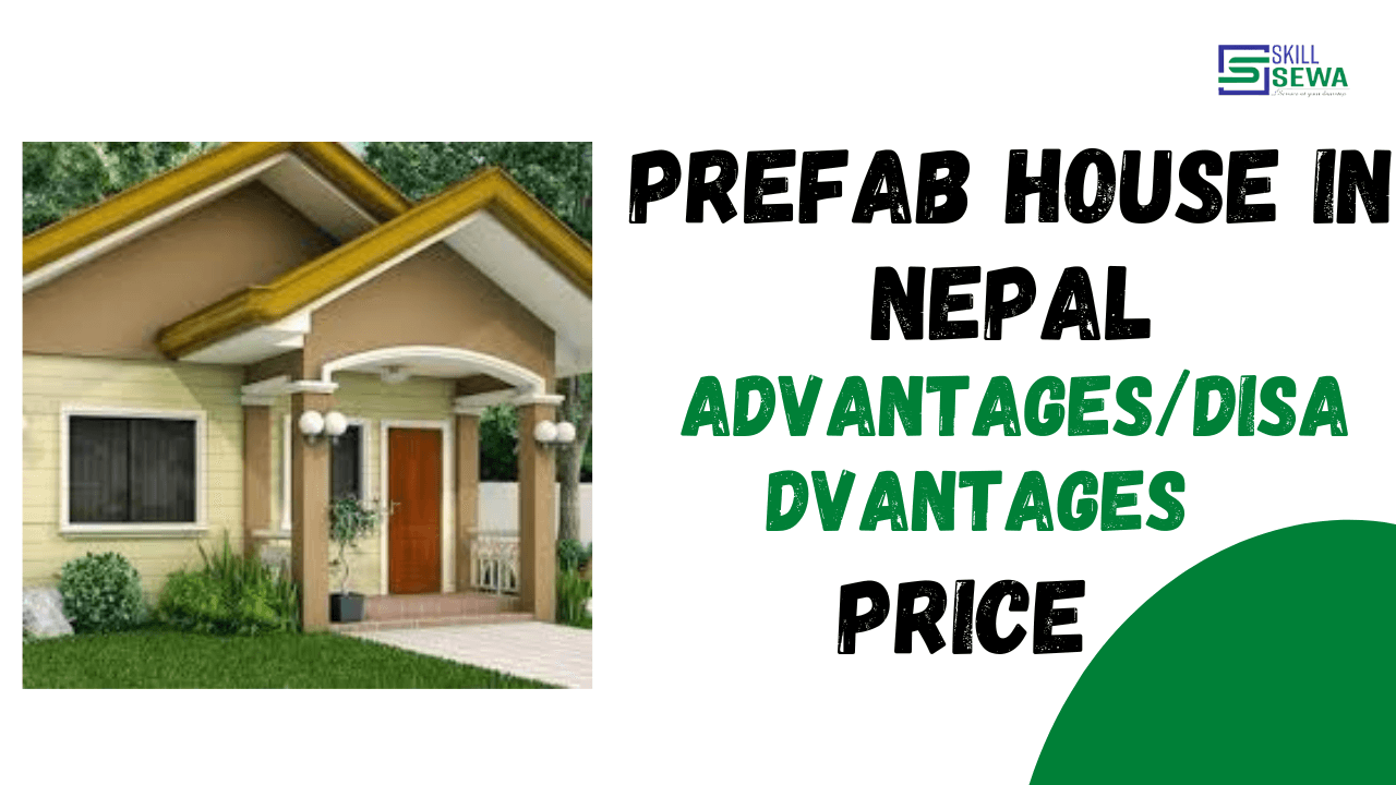 prefab house in Nepal