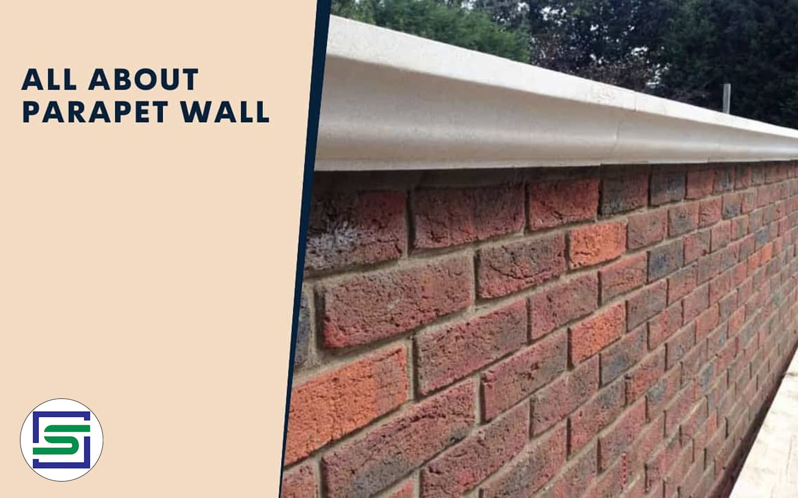 Height of parapet and its purpose. types of parapet wall
