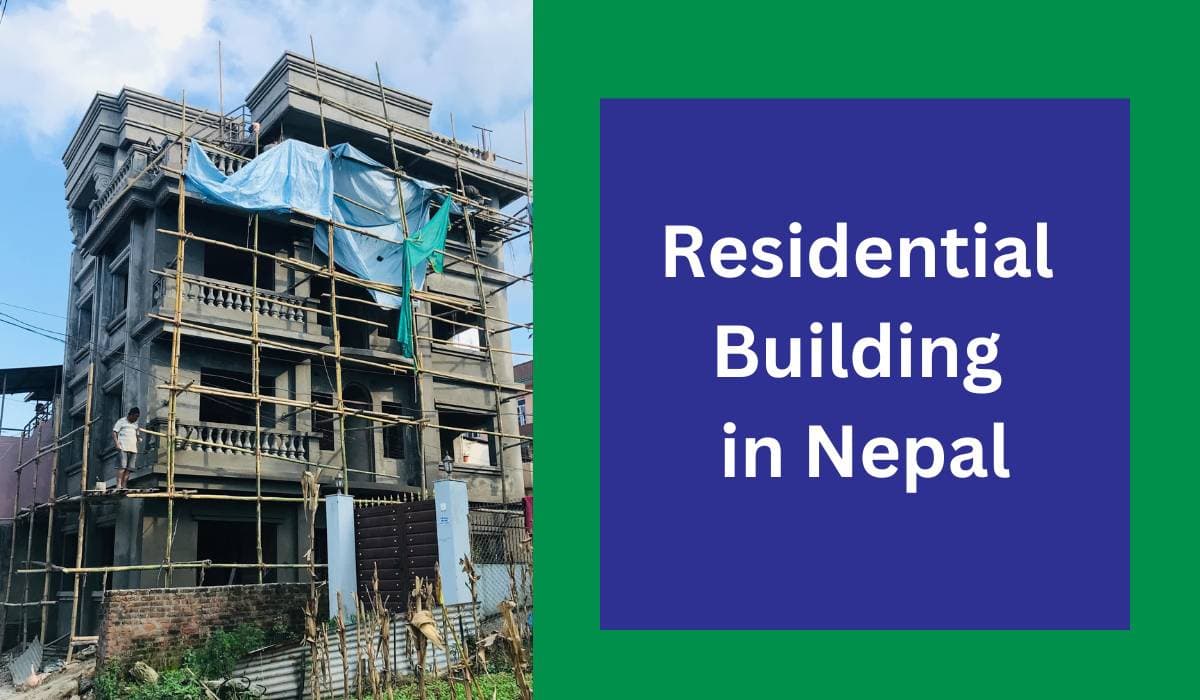 residential building in nepal