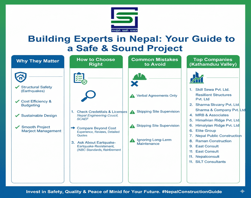 Building Experts in Nepal