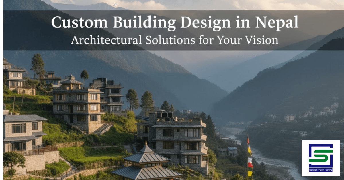 custom building design in nepal