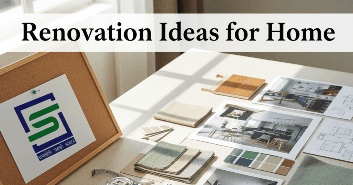 renovation ideas for home