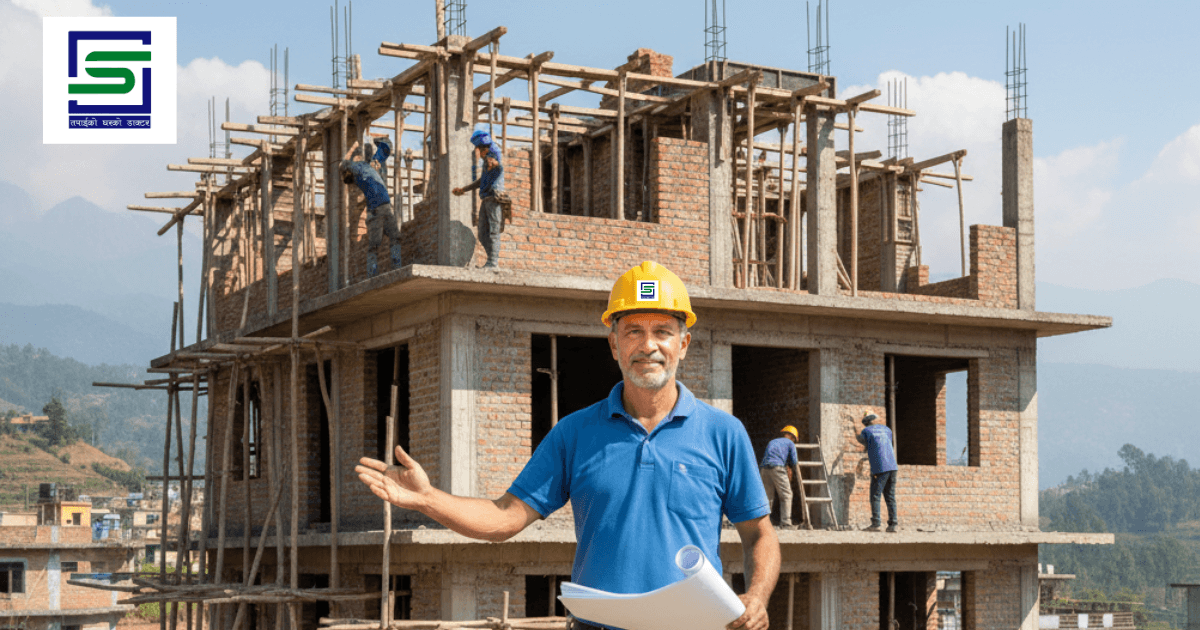 residential building contractor in nepal