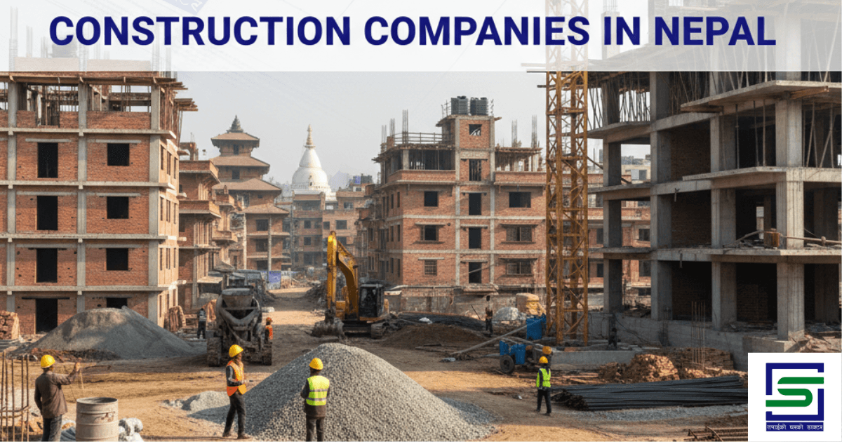 17 trustworthy construction companies in Nepal