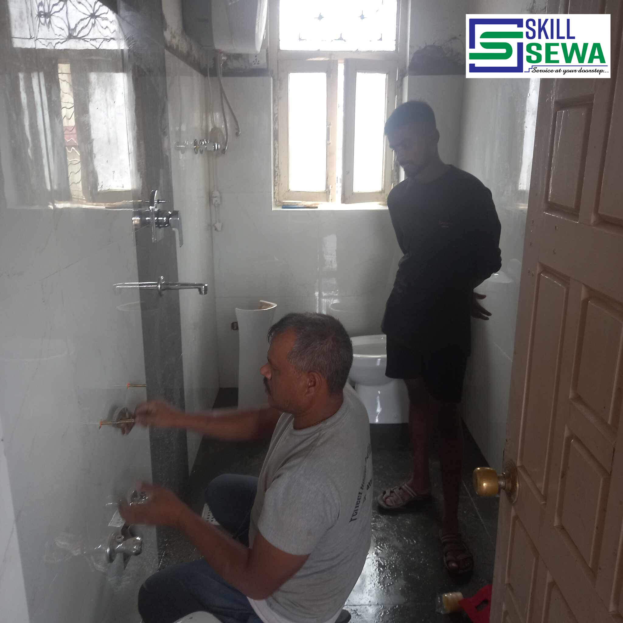 plumber 3 of skill sewa