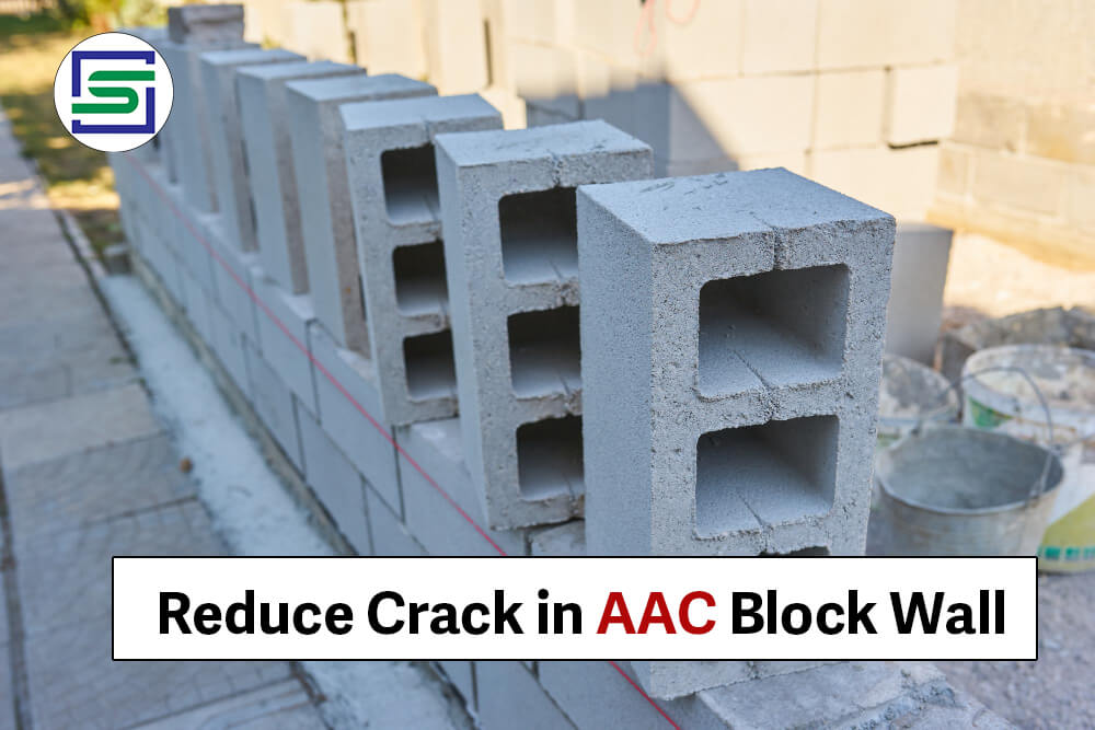 How to reduce Cracks in AAC Block wall in Nepal