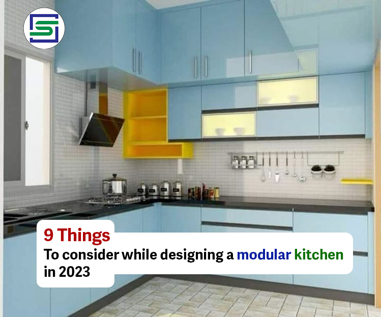 banner-showing-9-things-to-consider-while-designing-modular-kitchen-in-2023