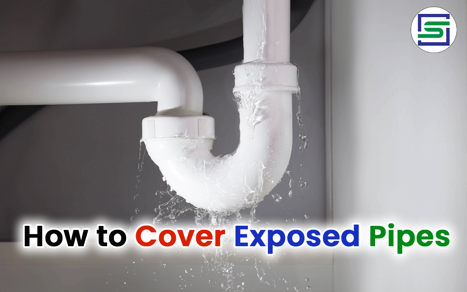 How To Cover Pipes In Balcony At Judy Canup Blog